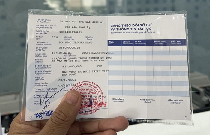 Giấy tờ chứng minh tài chính là hồ sơ không thể thiếu khi làm visa du học F-1